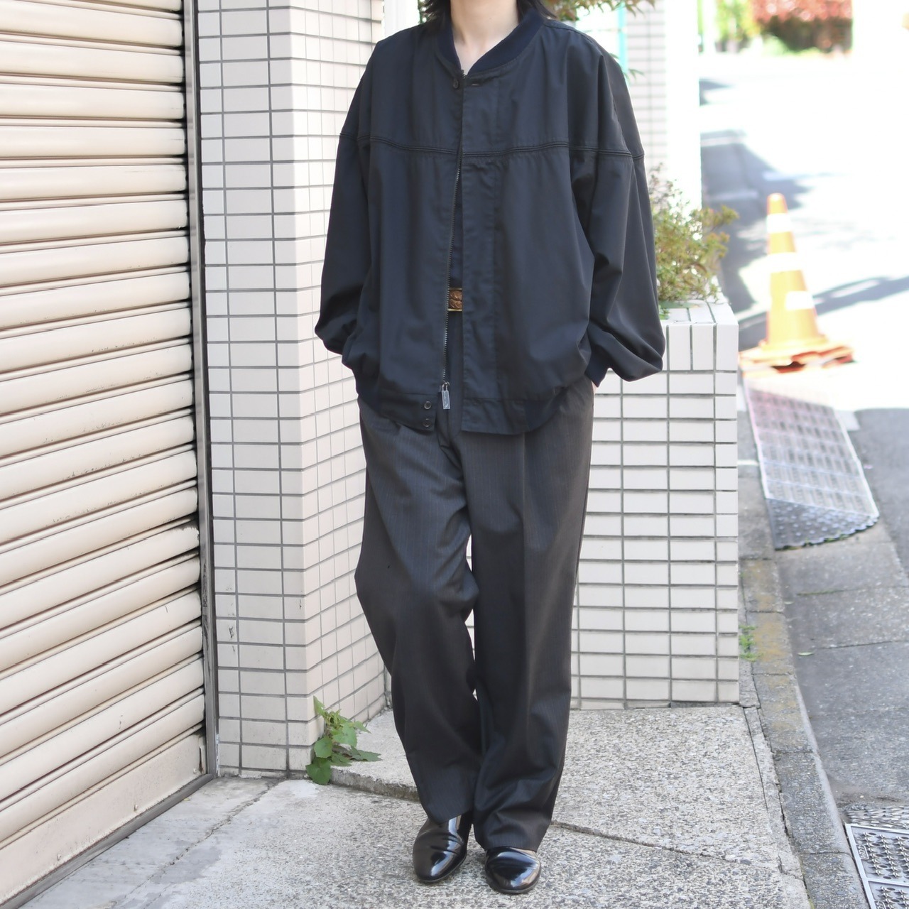 black derby jacket