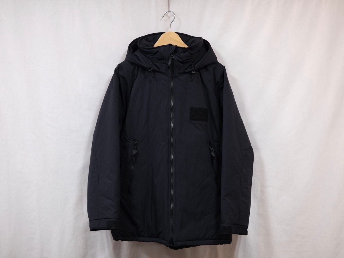 O-“SLEEPY PARKA BLACK” | Lapel online store