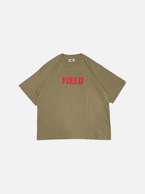 YIELD S/S TEE BEIGE