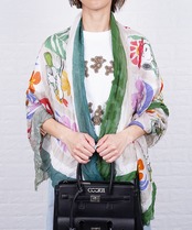 【 813 Ottotredici 】SNOOPYストール TYPE-D　AG-265301GI