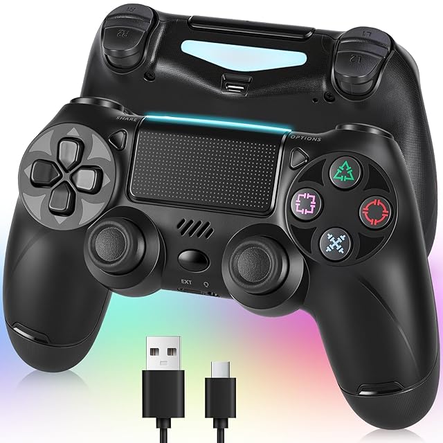 PS4コントローラー【2024年金賞·新版】Onefun ps4 コントローラー 大