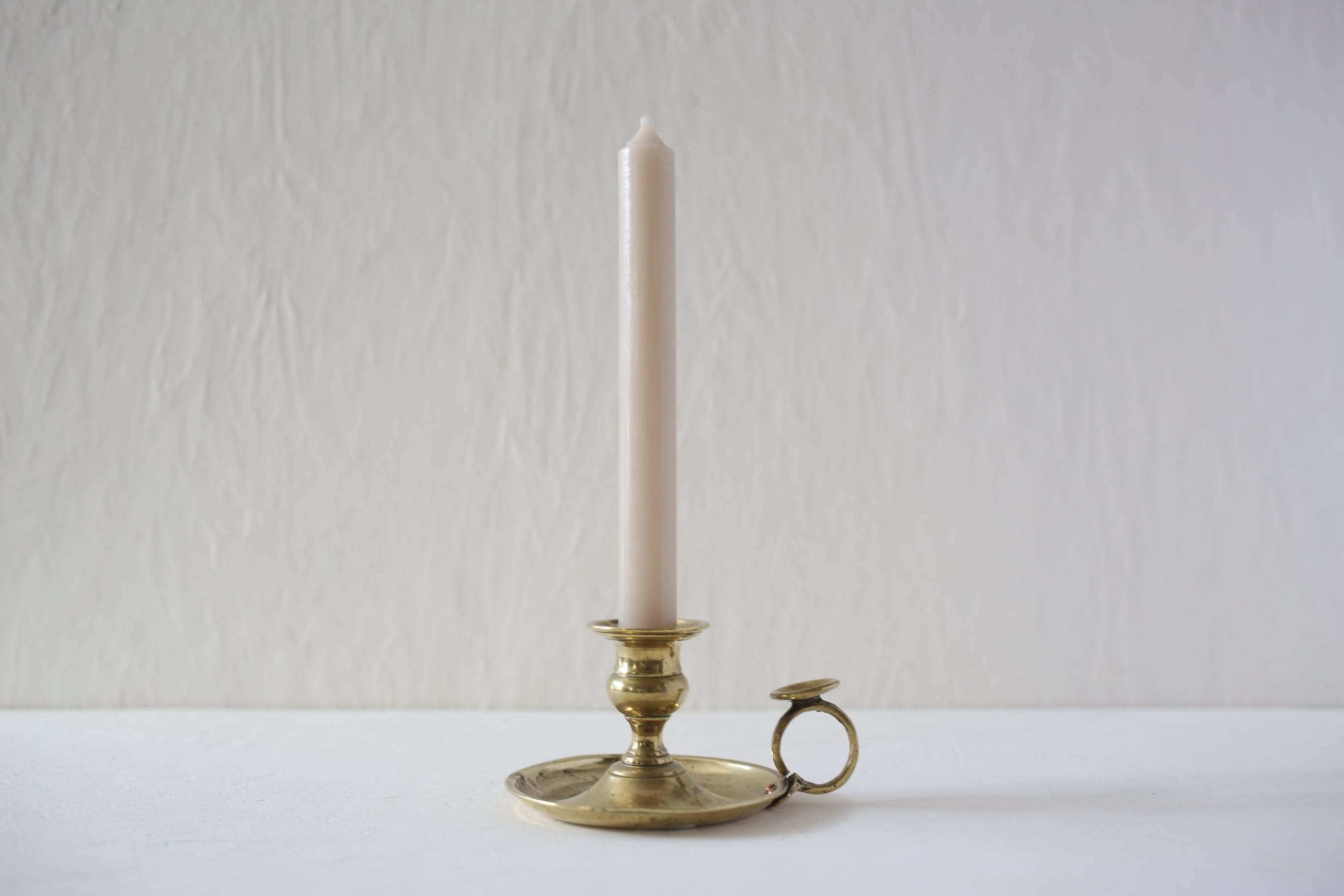 フランス アンティーク ヴィンテージ 真鍮 キャンドルスタンド