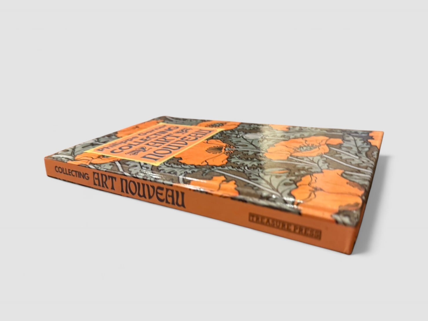 ISYM/SF163】【REPRINT】Collecting Art Nouveau(1989) /Philippe