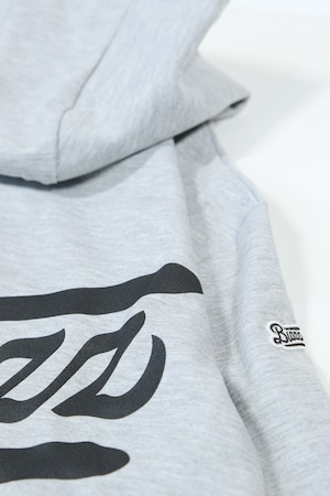 LOGO ZipUp Hooded Jersey 24' [GRAY]