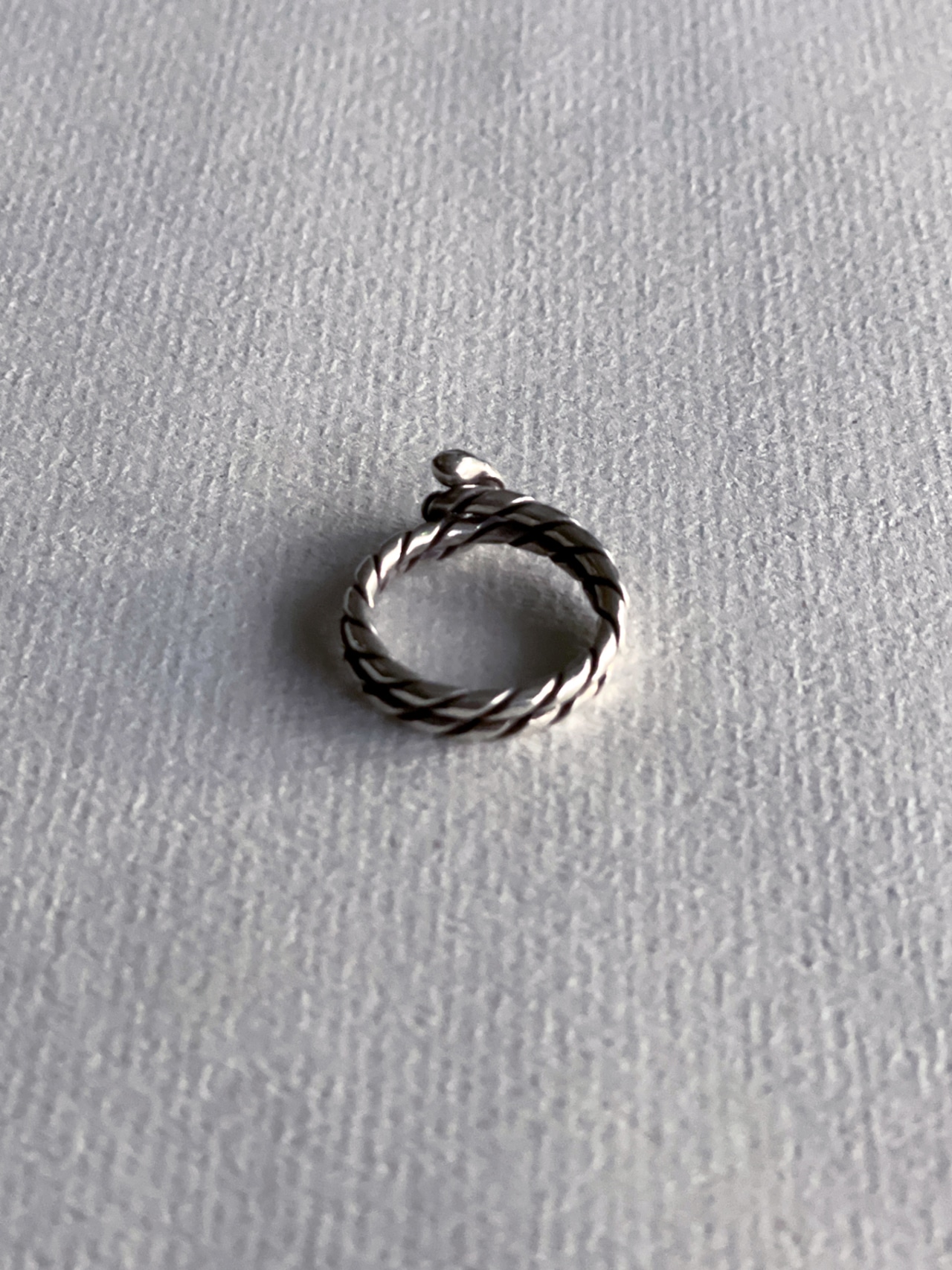 Karen tribe／Silver ring