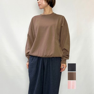 awasa アワサ supima aging cotton crew neck sweatshirt aws4-cs006  2025秋冬新作 [送料無料]