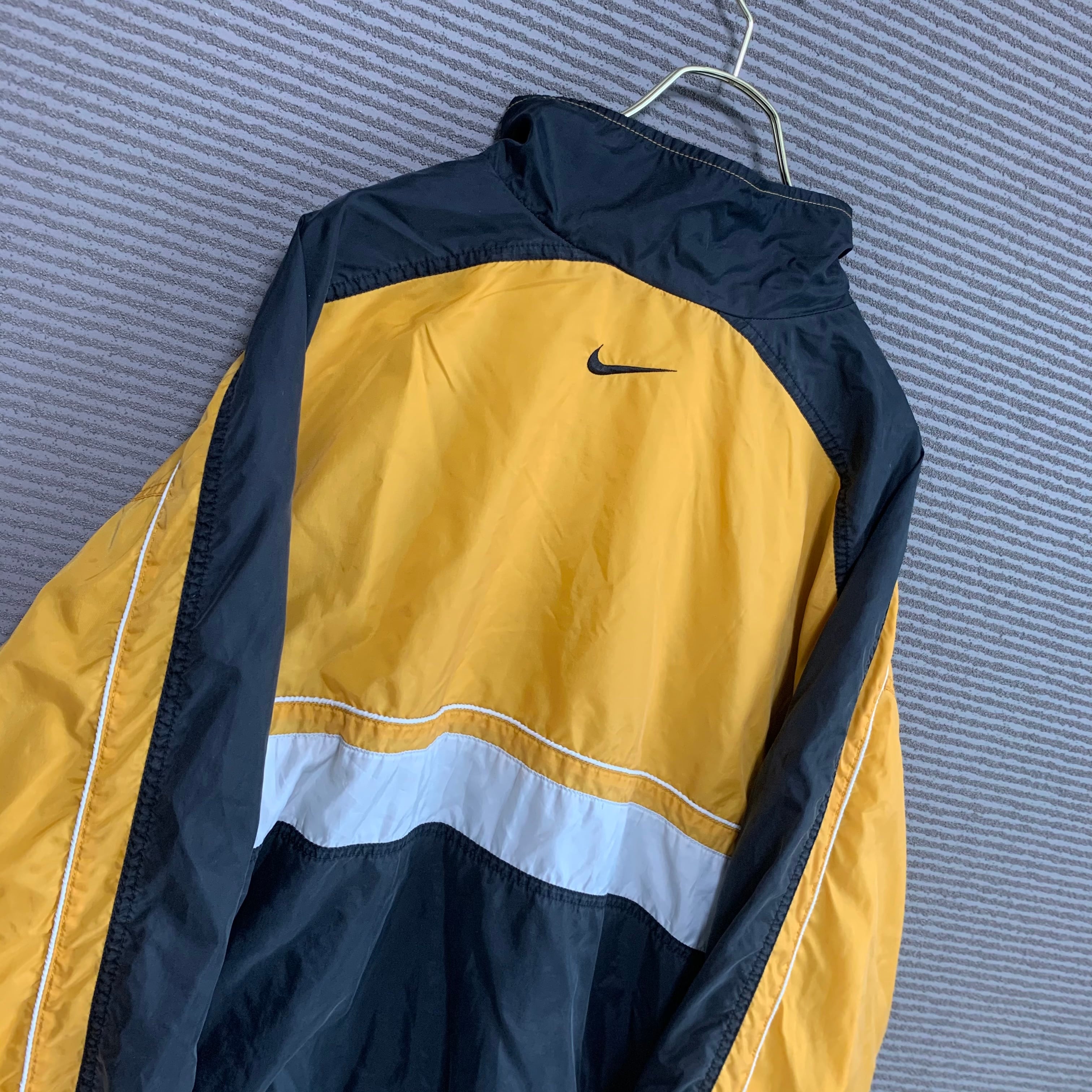 入手困難】90s 銀タグ ナイキ ハーフジップ ナイロン 古着 XL | 古着屋 