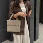 Nubi Mini【Scallop】ミニ スカラップ New color