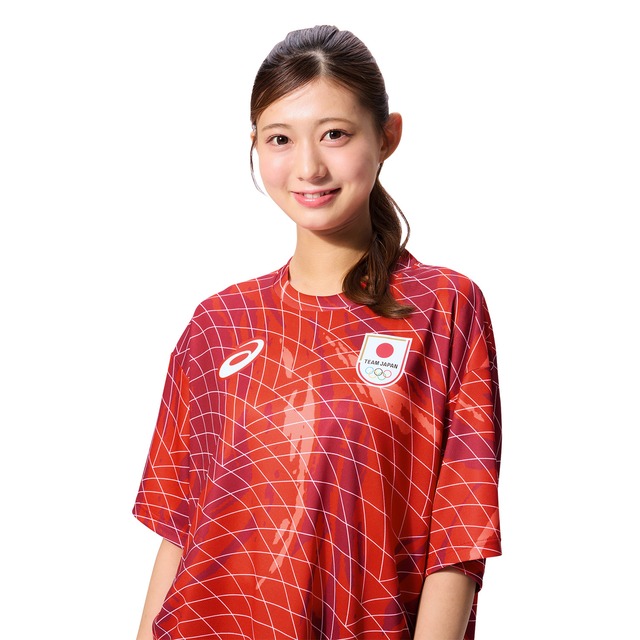 TEAM JAPAN 愛知・名古屋2026 レプリカ応援Tシャツ（半袖/BIG シルエット）