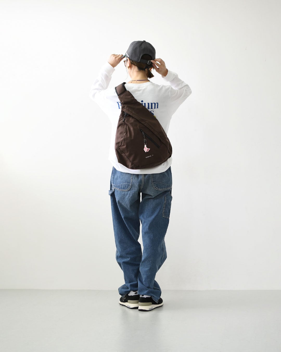 DANTON [ダントン] CORDURA CANVAS ONE SHOULDER BAG「RHONE 14