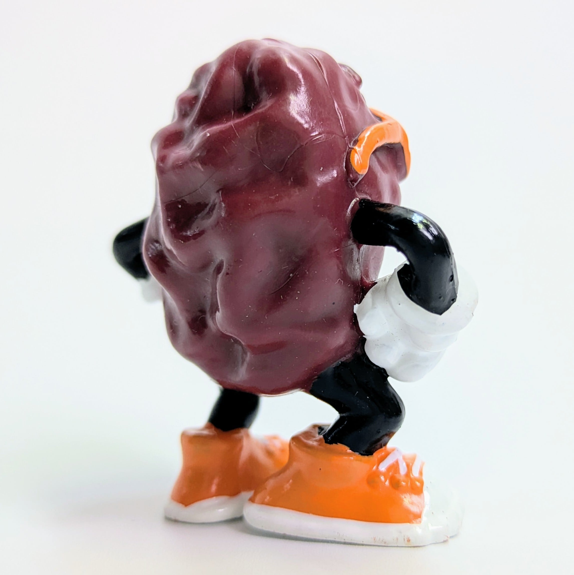 ☆VINTAGE☆【California Raisins(カリフォルニアレーズン)】1987 Hardee's ミールトイ PVC2体SET 〚アメリカン雑貨 アメトイ〛