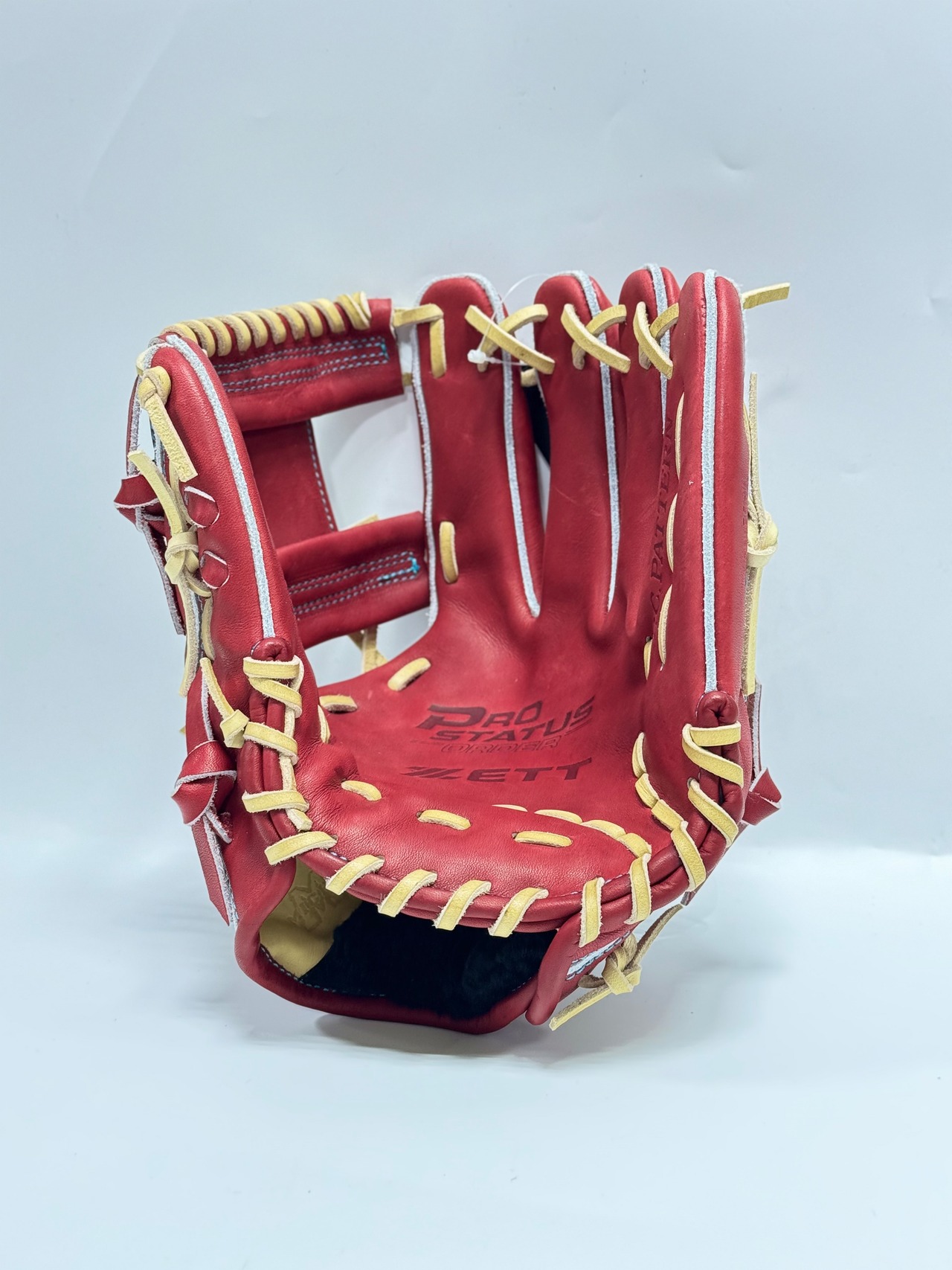 ZETT硬式　michii supreme order 右投げ用　296型　今宮モデル　ボルドーブラウン×パステルブラウン　26・画像5