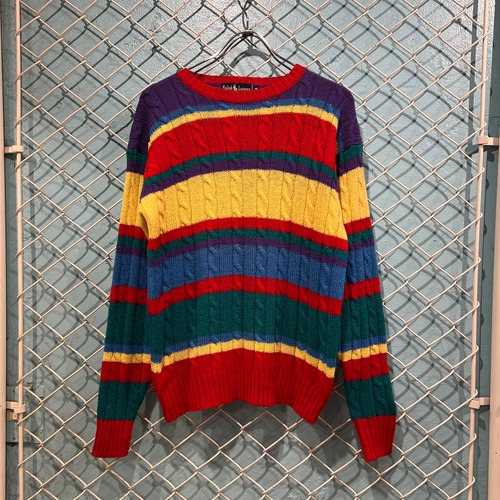 Ralph Lauren - Mulch Striped Knit Sweater