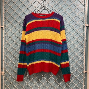 Ralph Lauren - Mulch Striped Knit Sweater