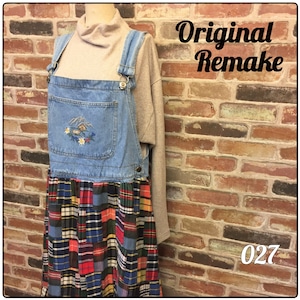 Original Remake Jumper Skirt