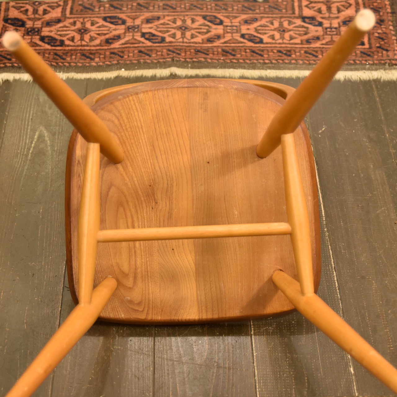 Ercol Hoopback Chair / アーコール フープバック チェア / 2206H-006