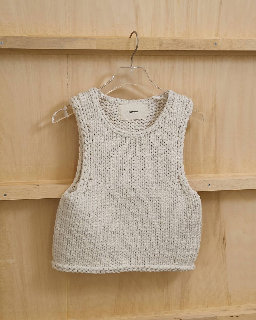TODAYFUL トゥデイフル Hand Knit Vest 12610512 | ANERCA & L.I.V