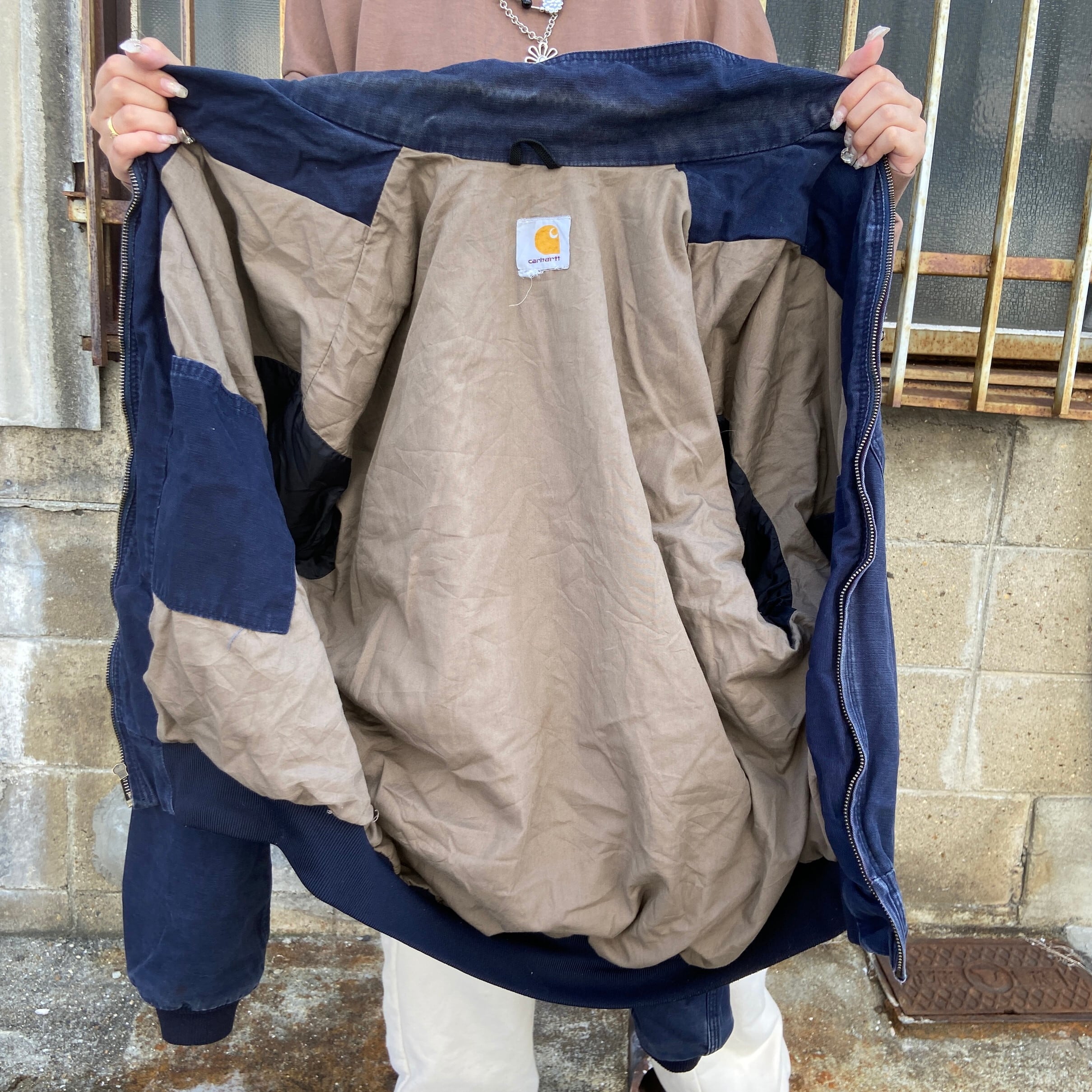 Carhartt カーハート ダック地 ワークジャケット フルスイング Carhartt カーハート ダック地 ワークジャケット フルスイング