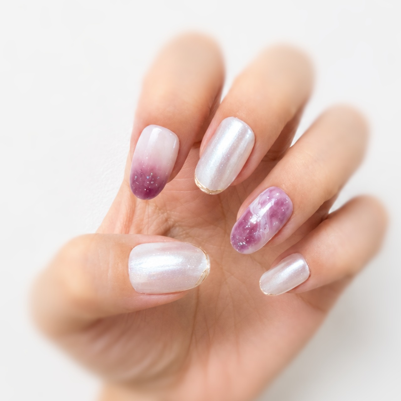 ネイルチップ：JAM260011　NailTipCollection