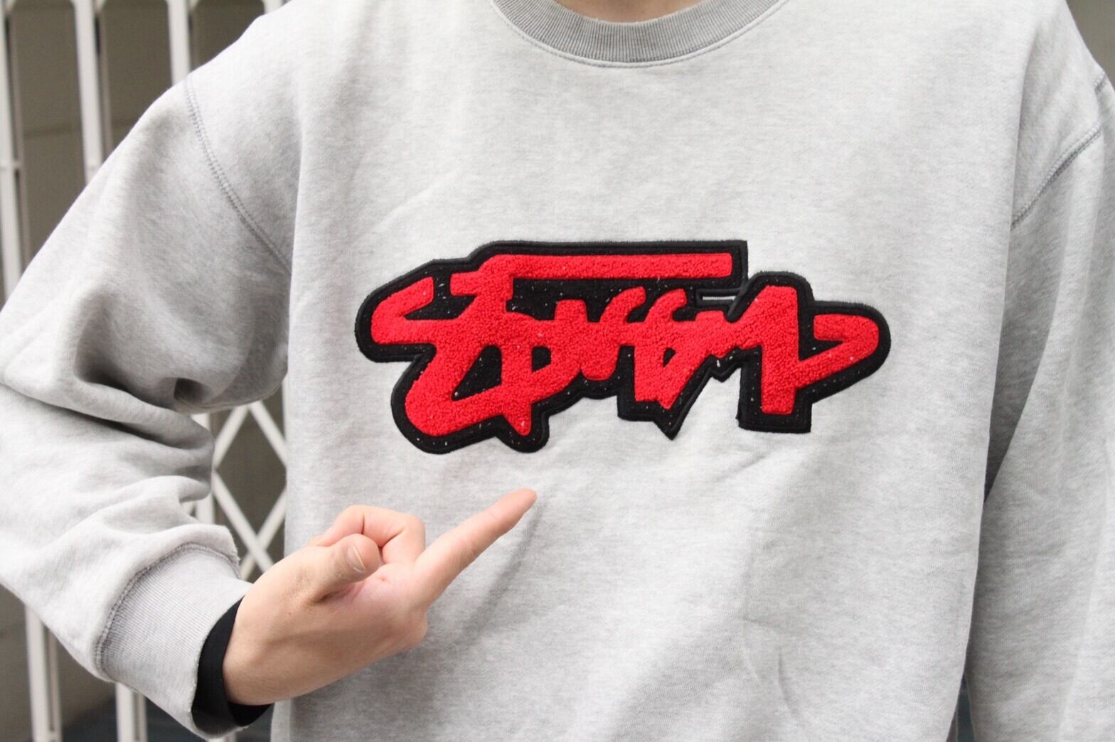 USA製 90s OLD STUSSY front logo Tee フェード◎ Vintage Stussy