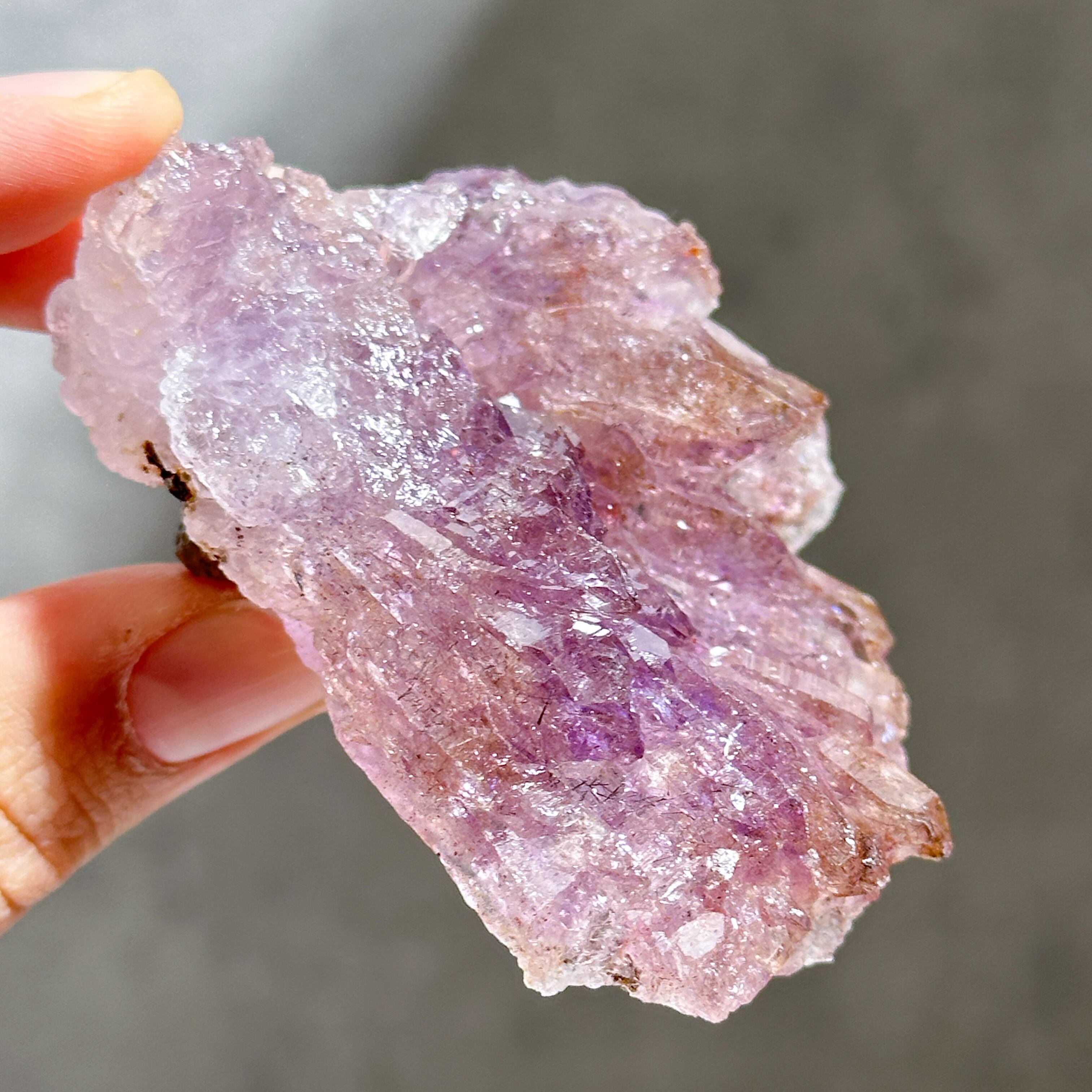 インド・カルール産アメジスト クラスター25◇ Amethyst ◇天然石