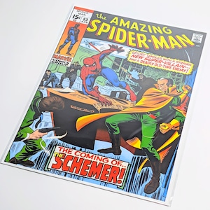 ♫ちょうどいいB4ポスター♫【 AMAZING SPIDERMAN  ( スパイダーマン ) 】〚アメリカン雑貨 アメトイ〛