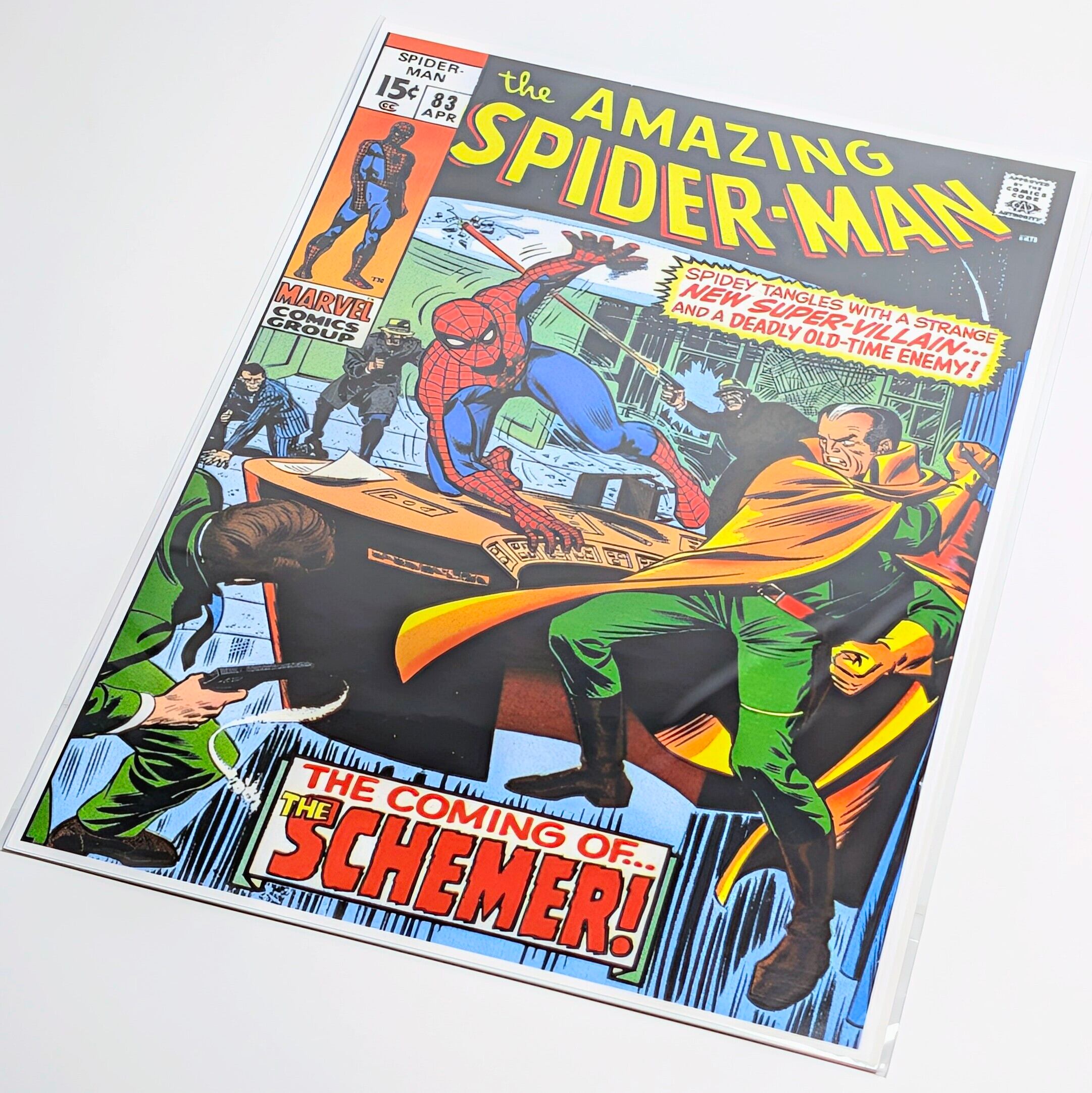 ♫ちょうどいいB4ポスター♫【 AMAZING SPIDERMAN  ( スパイダーマン ) 】〚アメリカン雑貨 アメトイ〛