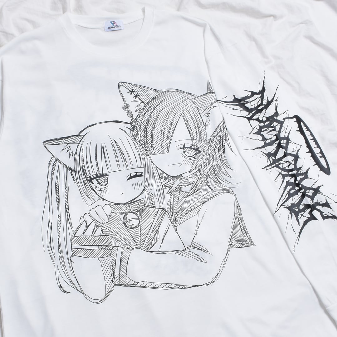 11/6 新カラーWHITE入荷！】最強カップルロンT | VOLCAN&APHRODITE