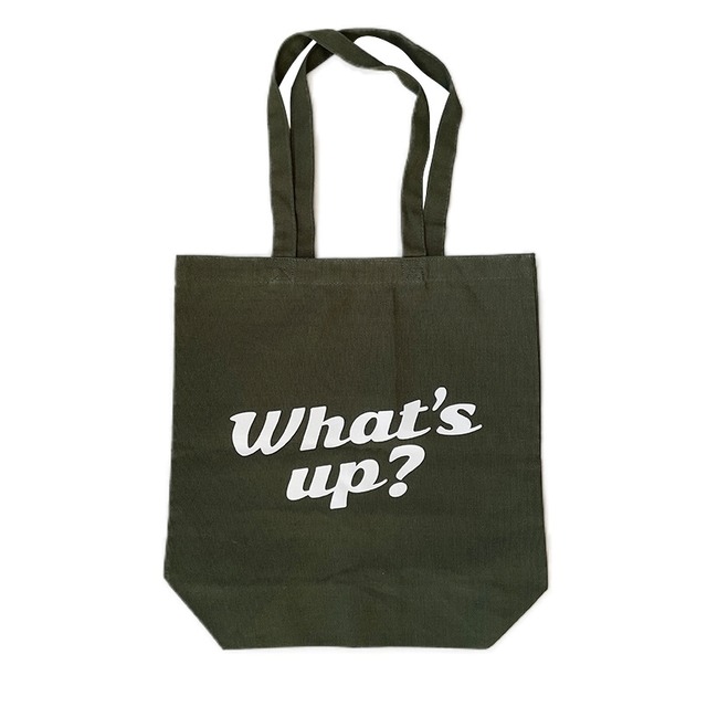WUP TOTE BAG GREEN