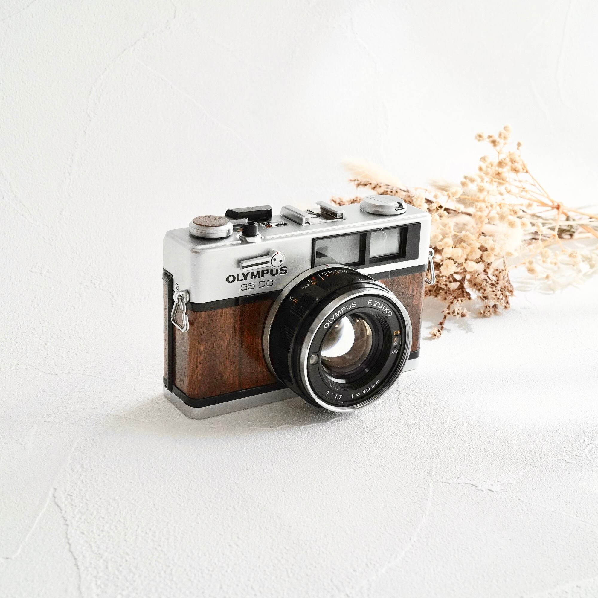 Rose ローズウッド Olympus 35DC | Macha Cameras