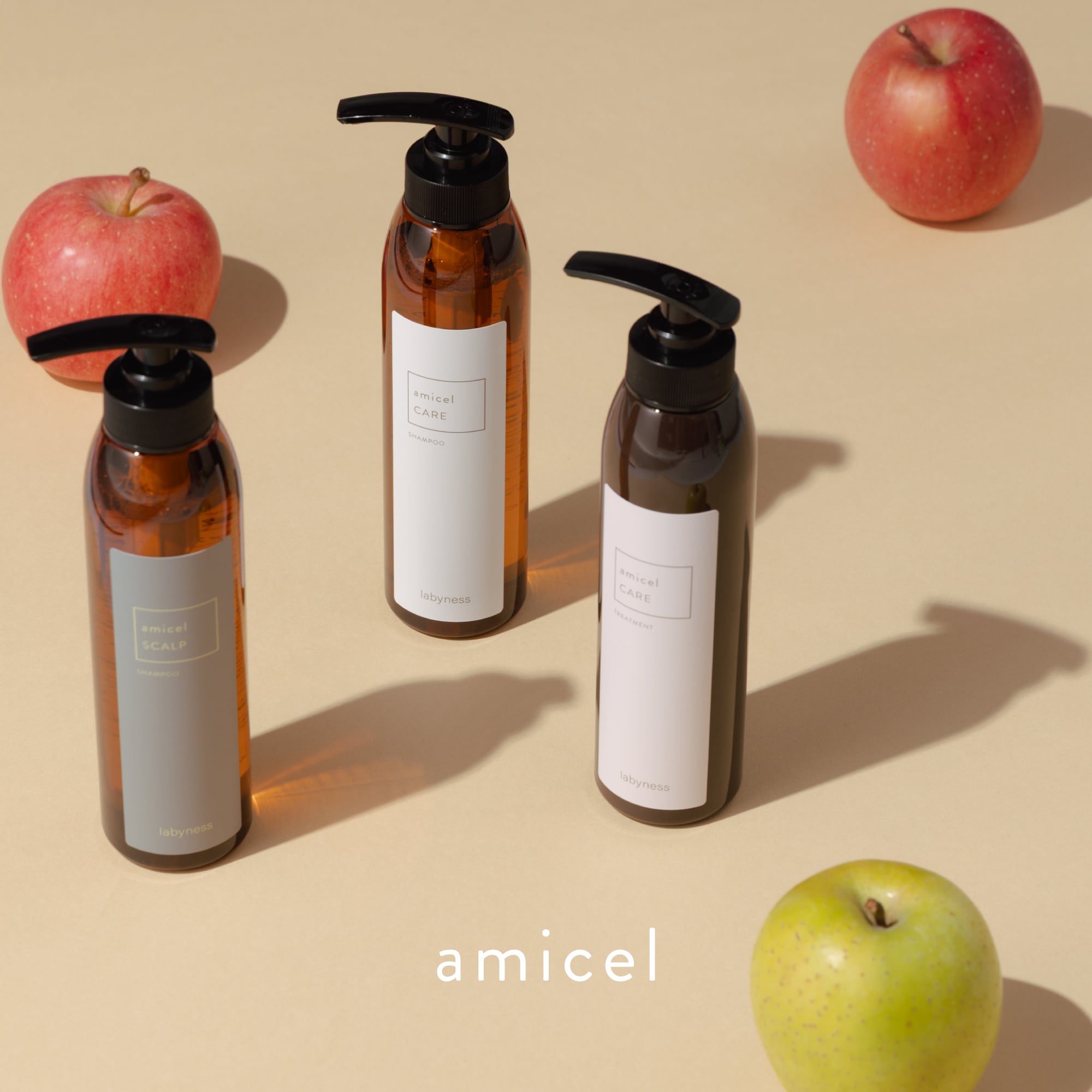 labyness(ラビネス)】amicel CARE シャンプー 300ml | labyness
