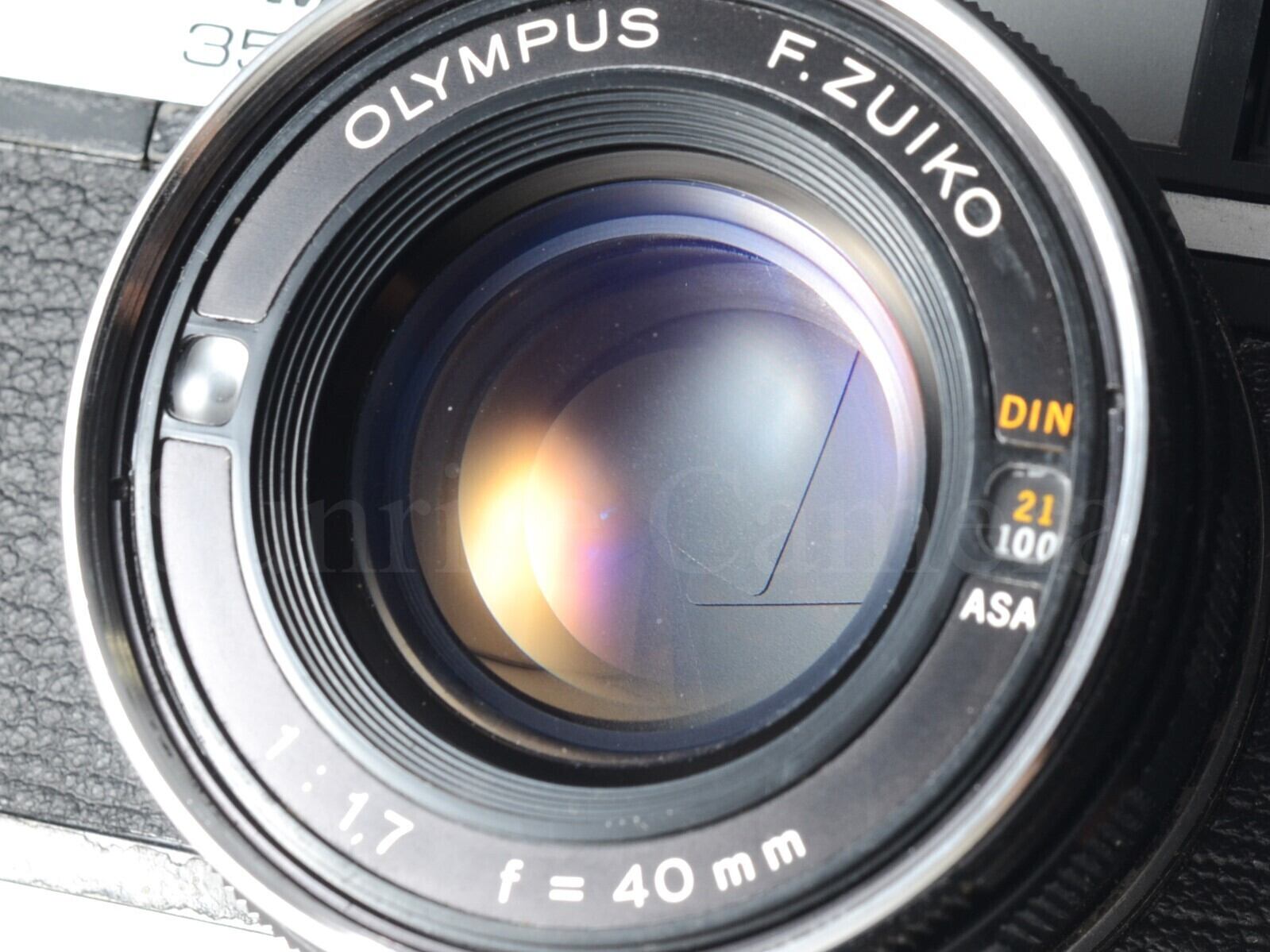 OLYMPUS 35DC / F.Zuiko 40mm F1.7 前期型 整備済 オリンパス (60831