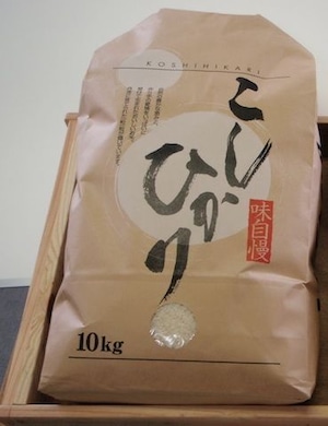 会津坂下町産コシヒカリ 10kg