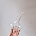 切子の透明花瓶