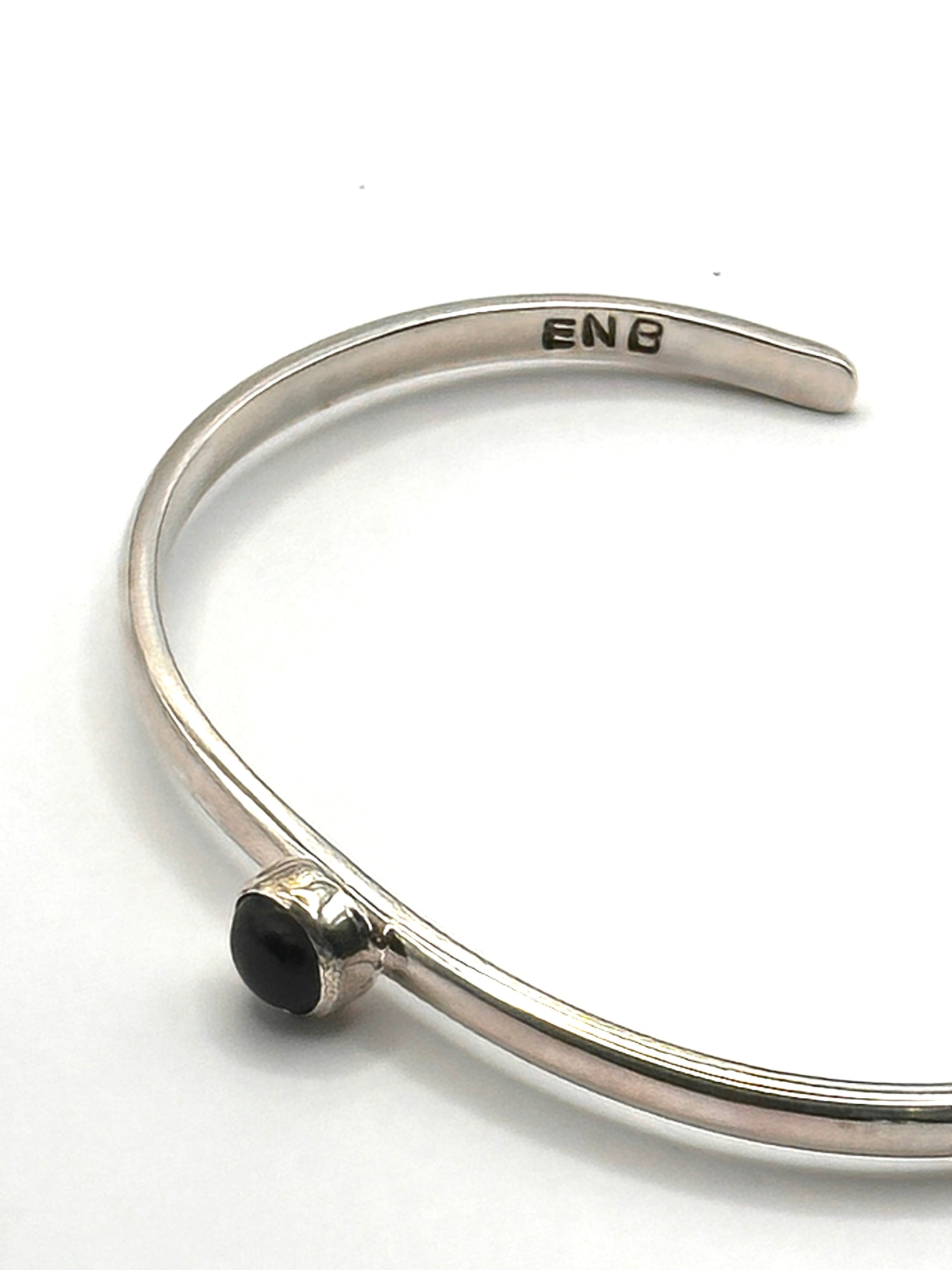Ericka Nicolas Begay ONYX Bangle