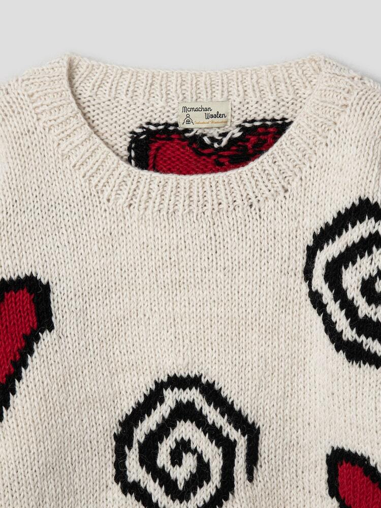 ☆Stray Kids ヒョンジン 着用!!【MACMAHON KNITTING MILLS ☆Stray Kids ヒョンジン 着用!!【MACMAHON KNITTING MILLS