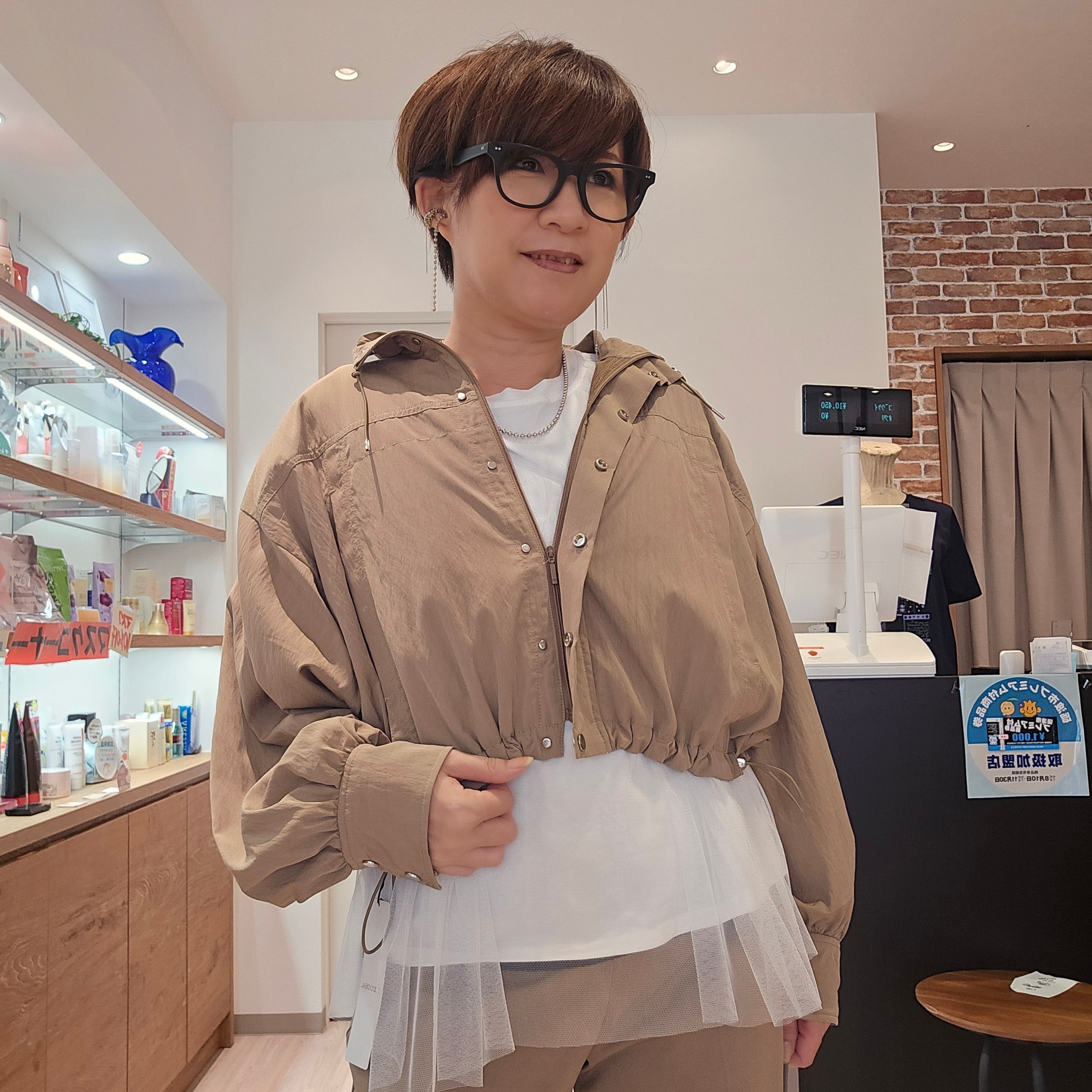 スウェードシャツブルゾン シャツライクスウェードブルゾン｜PETAL ONLINE（ペタルオンライン）