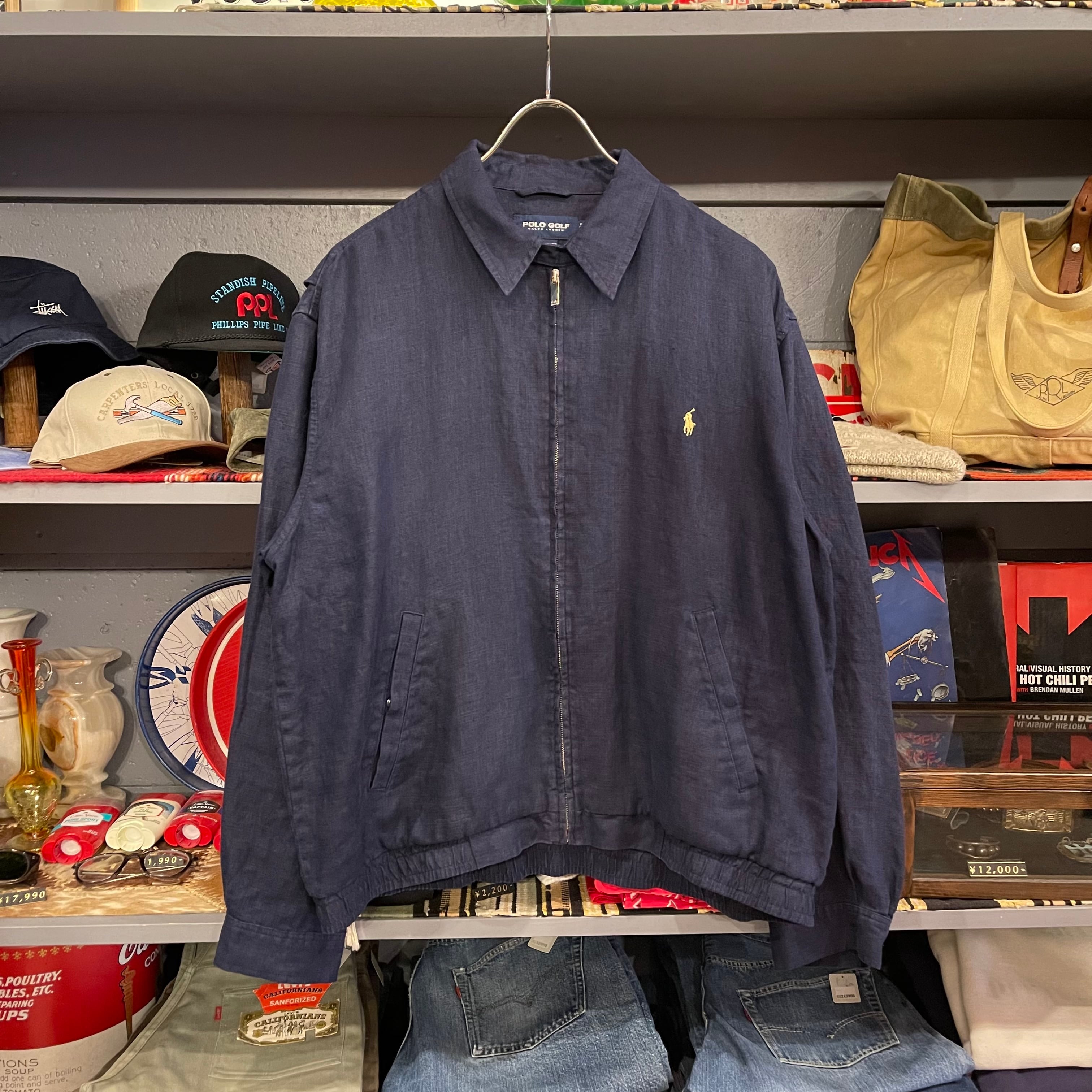 90s POLO GOLF Linen Swingtop | VOSTOK