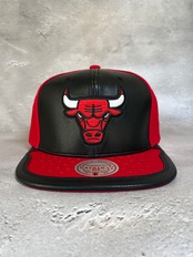 Mitchell＆Ness/ミッチェルアンドネス NBA シカゴ・ブルズ スナップバック キャップ　