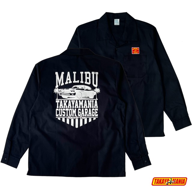 TAKAYAMANIA MALIBU ワークシャツ / TM-MLB2115