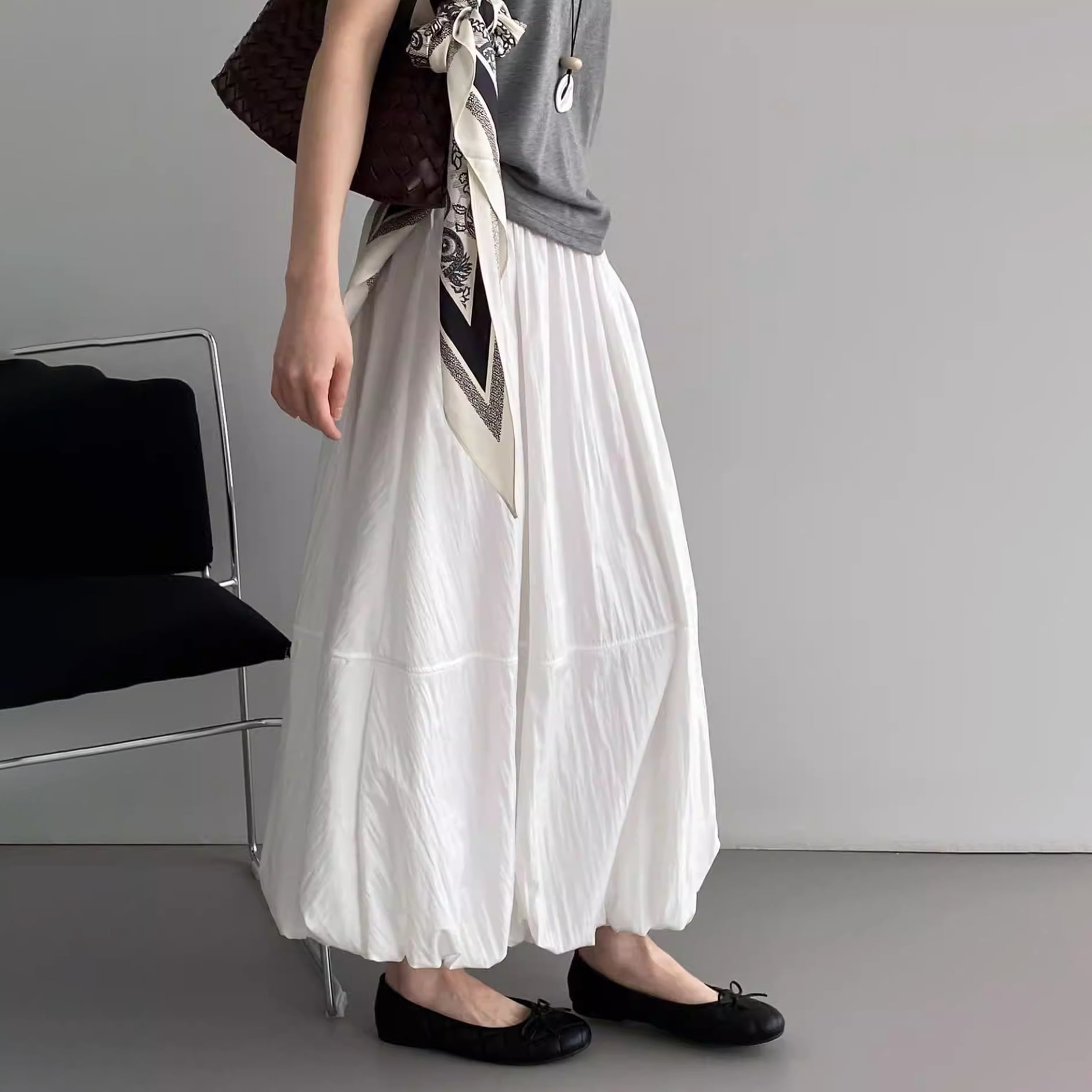 long baloon skirt 14351