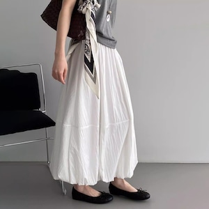 long baloon skirt 14351