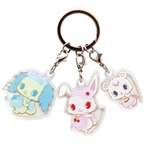 ジュエルペット3連アクリルキーホルダーB(8421014)