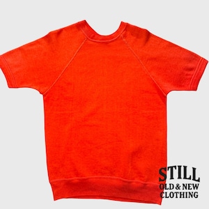 1960's～ VINTAGE TOWN CRAFT SHORT SLEEVE  SWEAT SHIRT 【サイズ表記 L 】/  1960年代 ヴィンテージ タウンクラフト 半袖スウェット