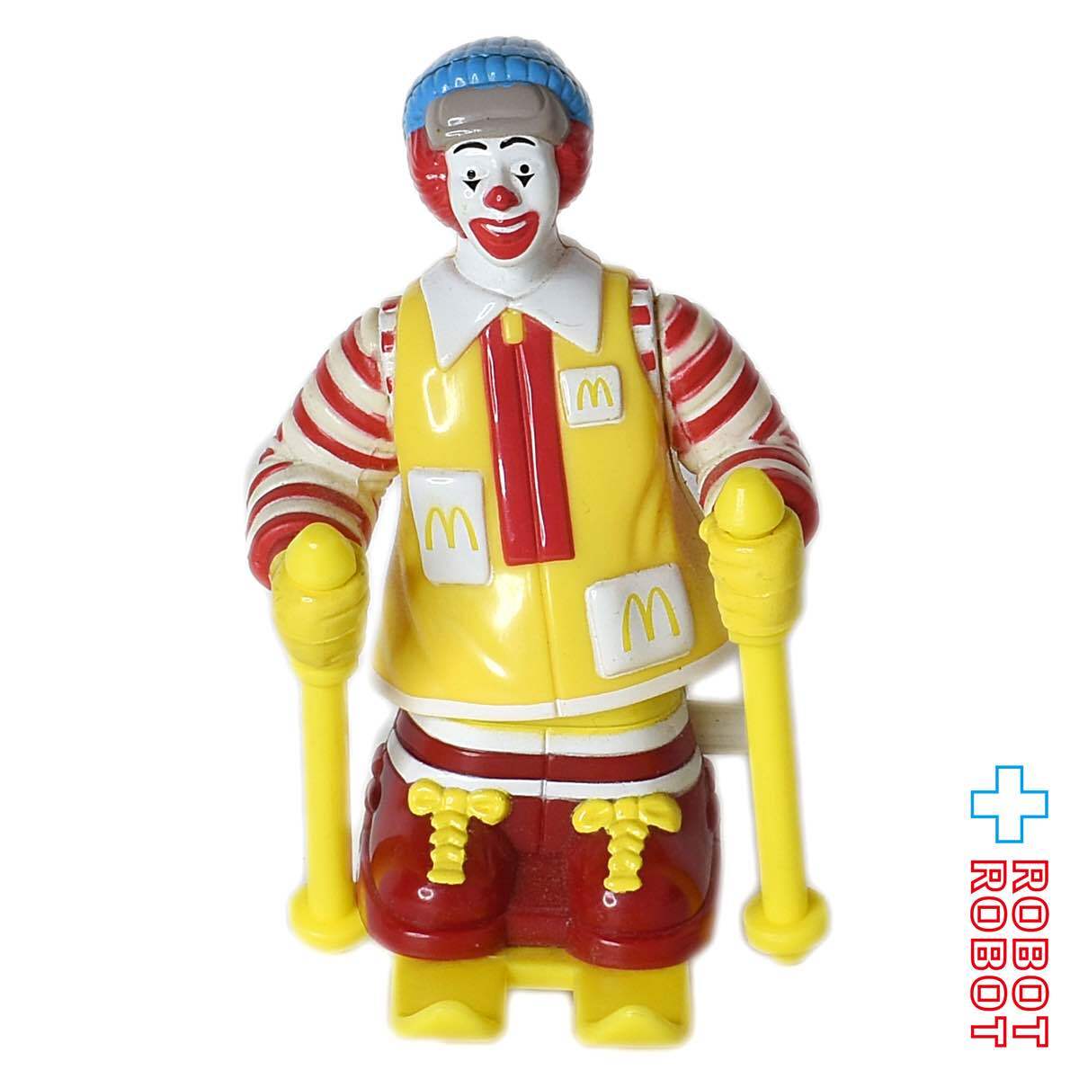 マクドナルド ウィンタースポーツ・マックふゆやすみ ロナルド・スキー