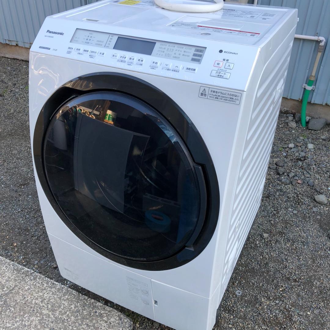 Panasonic ドラム式電気洗濯乾燥機 11kg パナソニック 2021年製 ドラム