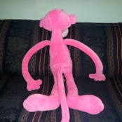 90s The Pink Panther ピンクパンサー ぬいぐるみ