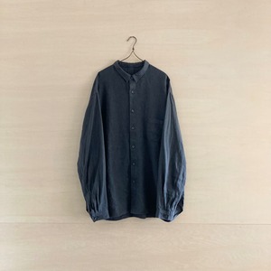 R/C  Linen Shirt | Sumi