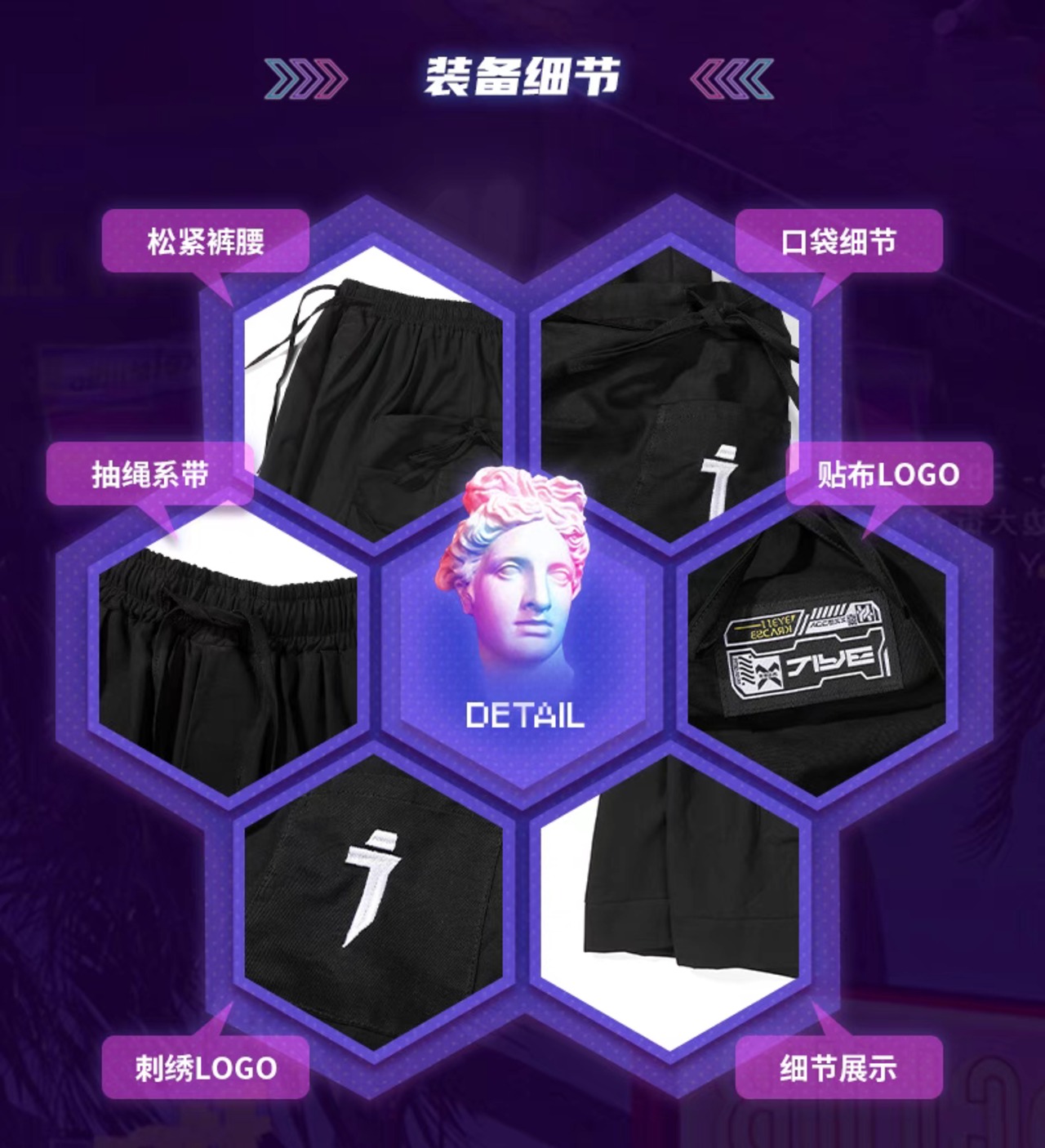 JIYEIND 24SS エクストラワイドガーデニングパンツ