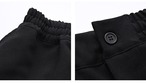 Embroidered Casual pants 2color【G1077】
